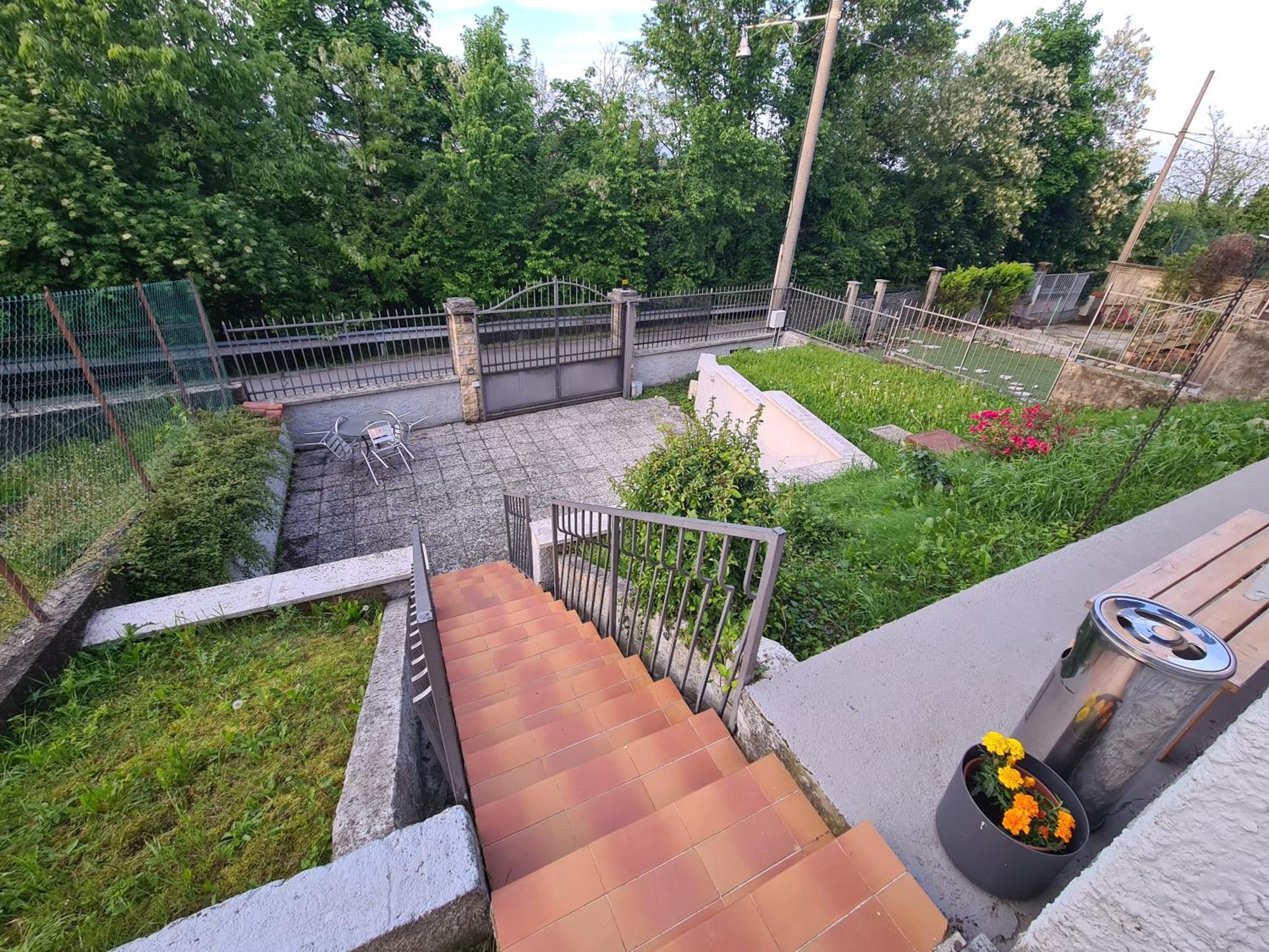 Apartamento Garden House Trezzo Trezzo sullʼAdda Exterior foto